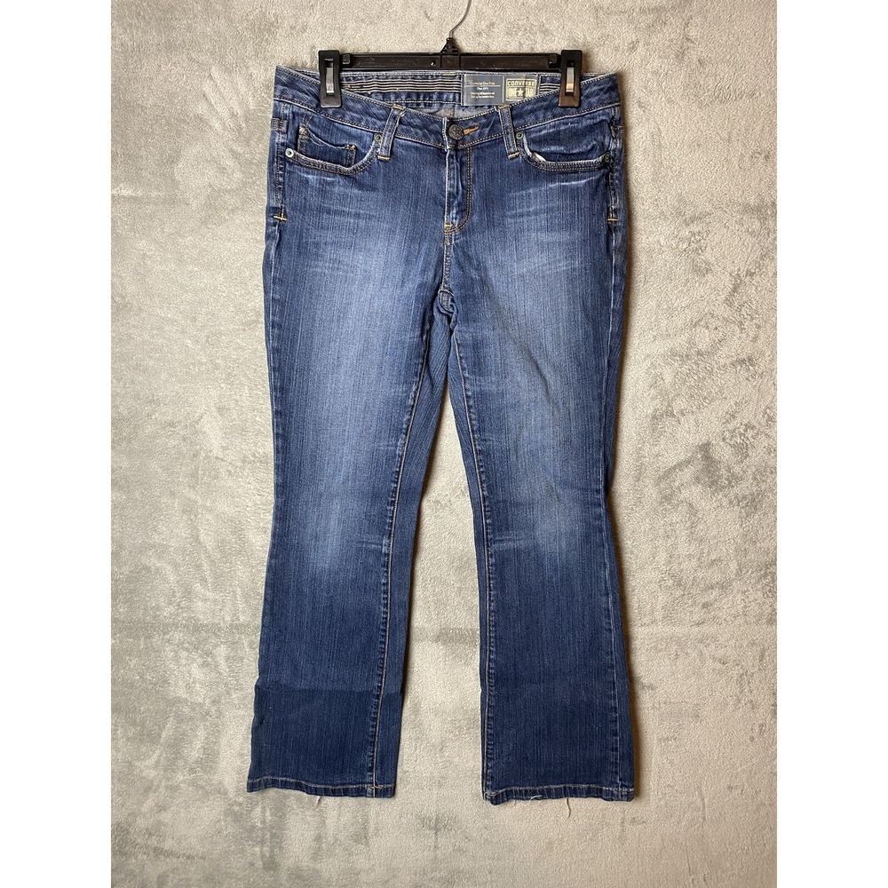 Converse One Star Womens 8 Blue Jeans